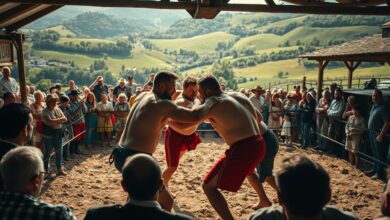 Ringkampfsports in Ostwestfalen