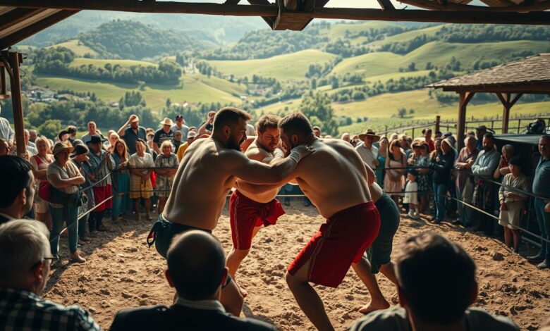 Ringkampfsports in Ostwestfalen
