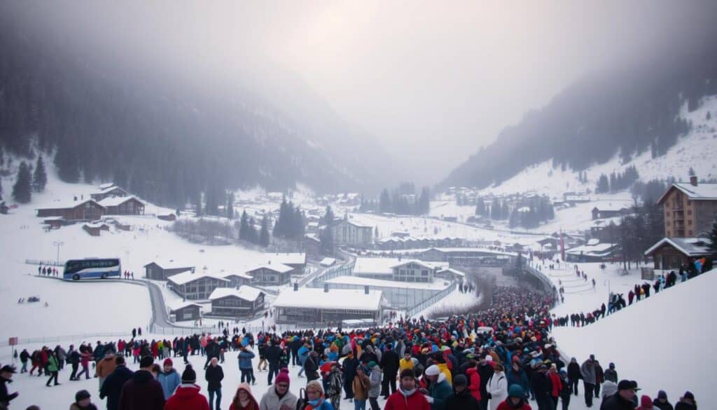 Risiken des Massentourismus im Wintertourismus