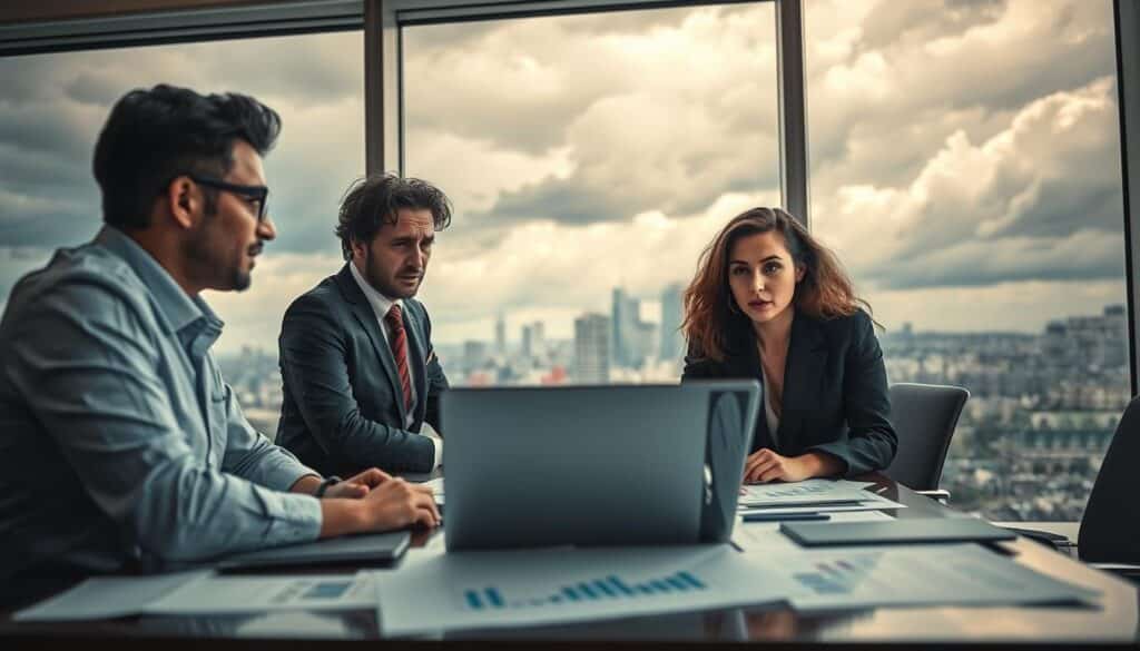 Risiken im Geschäft Risiken im Geschäft