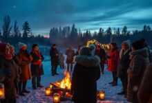 Rituale im Winter: Treffpunkte, die Struktur geben