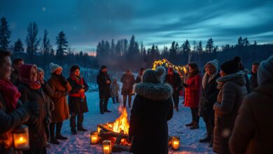 Rituale im Winter: Treffpunkte, die Struktur geben