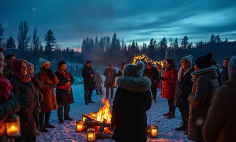 Rituale im Winter: Treffpunkte, die Struktur geben