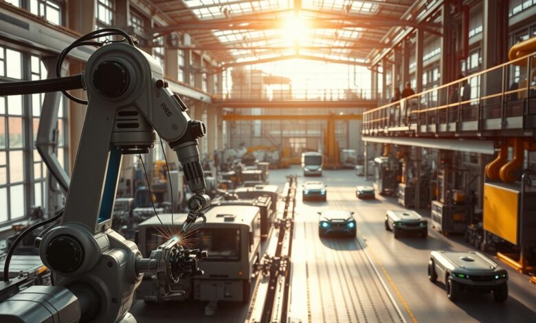 Robotik, Sensorik, Automation – NRW als Hightech-Schmiede