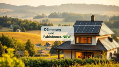 Sanieren im Kalletal: Dämmung, Energie & Fördermittel in NRW