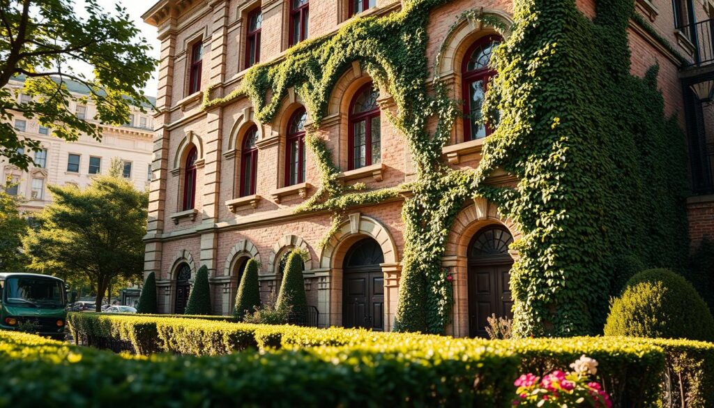 Sanierung historischer Gebäude