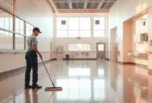 Saubere Sache: Hygiene in öffentlichen Gebäuden