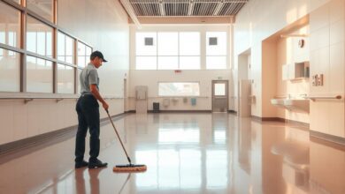 Saubere Sache: Hygiene in öffentlichen Gebäuden