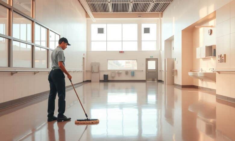 Saubere Sache: Hygiene in öffentlichen Gebäuden