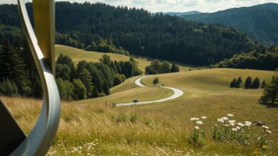 Schieder Schwalenberg verbindet Kunst und Natur auf besondere Weise