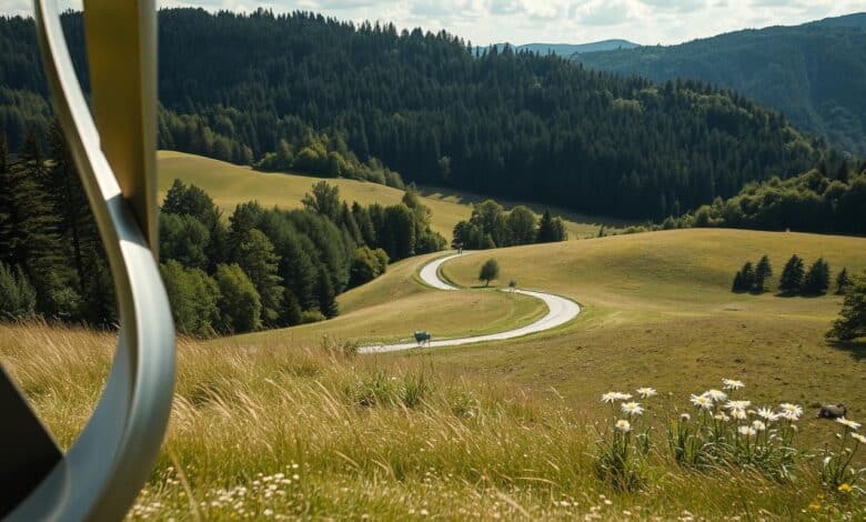 Schieder Schwalenberg verbindet Kunst und Natur auf besondere Weise