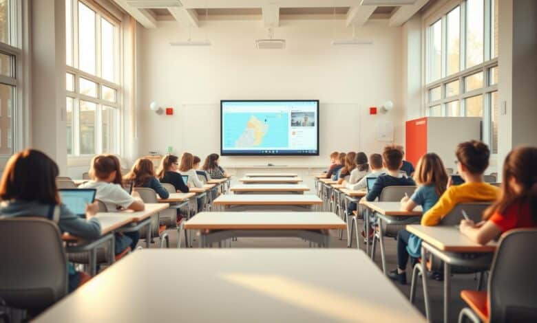 Schulen und Digitalisierung: Wie der Unterricht in Südlippe moderner wird