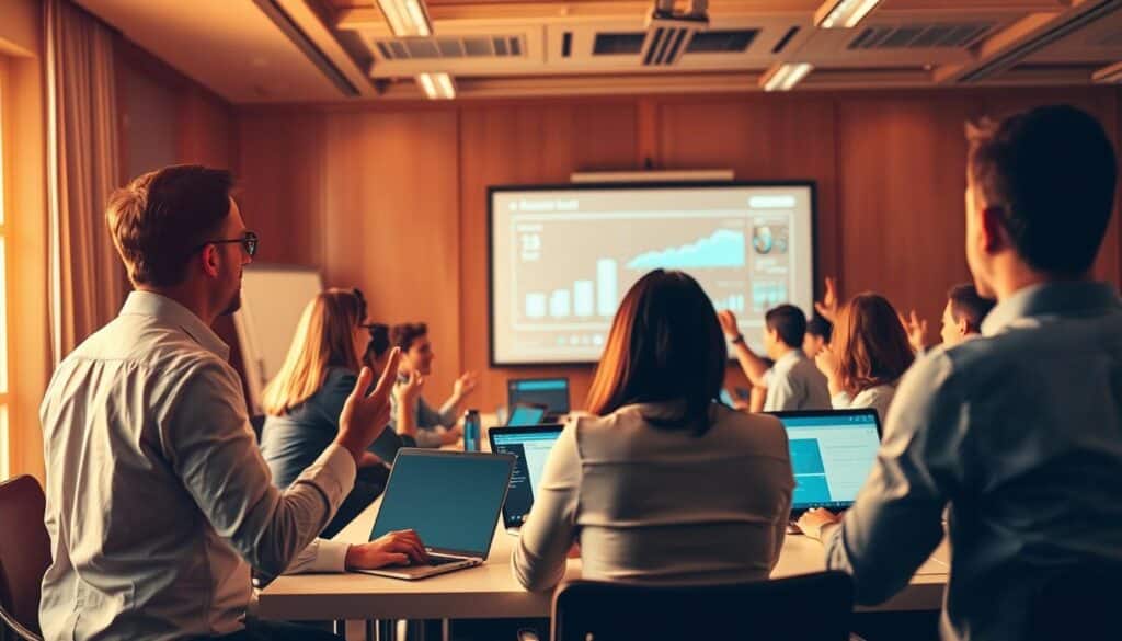 Schulung Weiterbildung digitale Transformation
