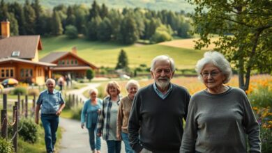 Senioren im Kalletal: Wohnen, Pflege und soziale Teilhabe auf dem Land