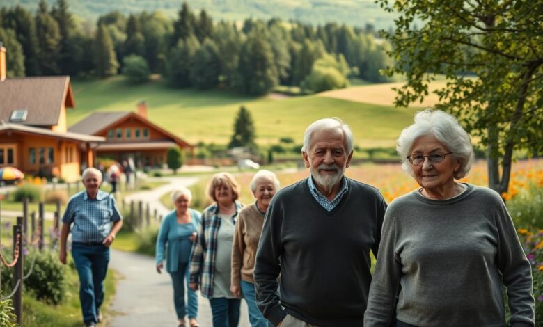 Senioren im Kalletal: Wohnen, Pflege und soziale Teilhabe auf dem Land