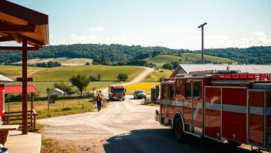 Sicher leben im ländlichen Raum – Von Feuerwehr bis First Responder