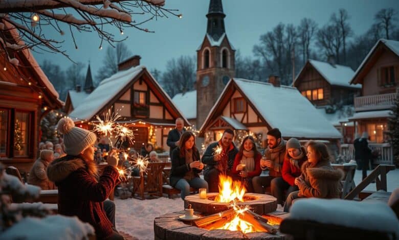 Silvester im Dorf zwischen Tradition und moderner Feierkultur