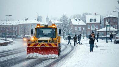 So ist der Winterdienst in den verschiedenen Bundesländern und Kommunen geregelt