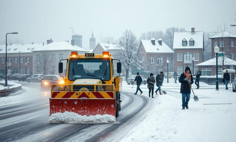 So ist der Winterdienst in den verschiedenen Bundesländern und Kommunen geregelt
