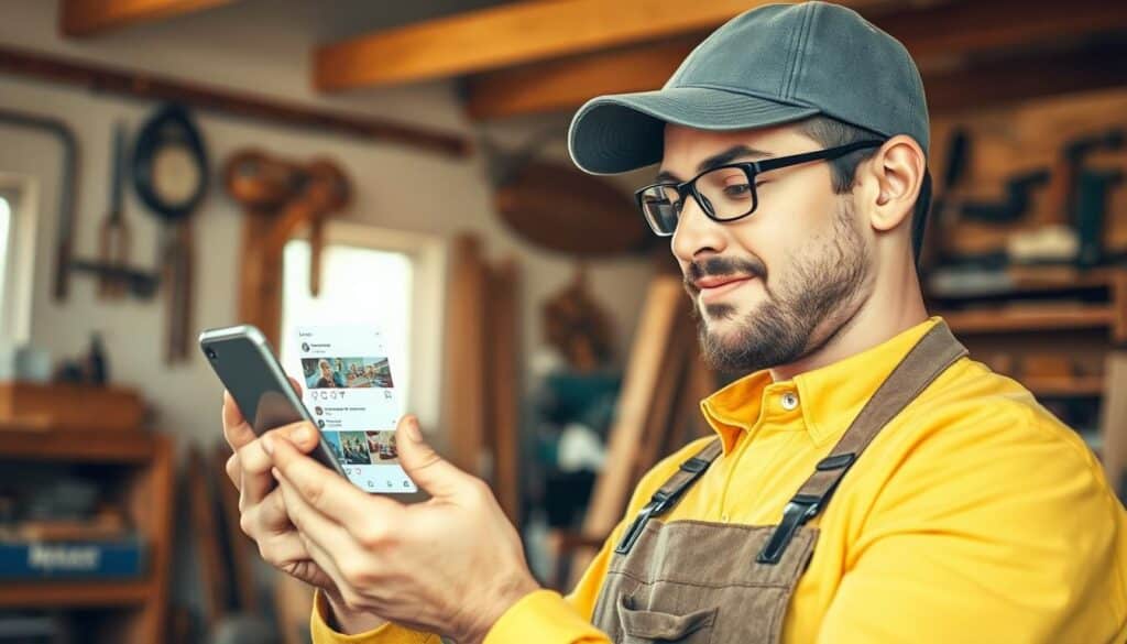 Social Media Rekrutierung im Handwerk