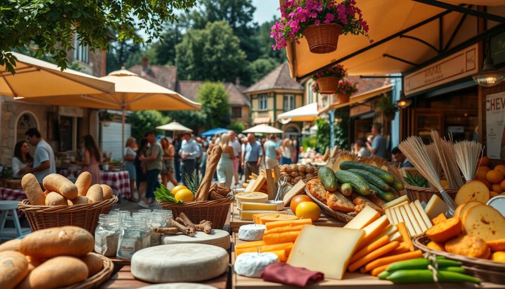 Sommerfeste mit regionalen Spezialitäten