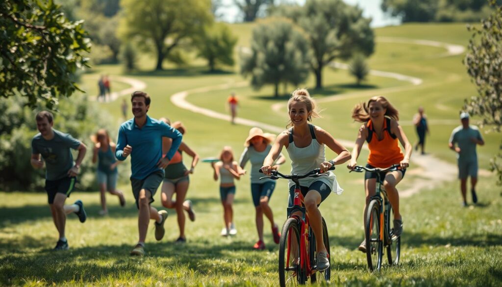 Sport im Freien Sport im Freien