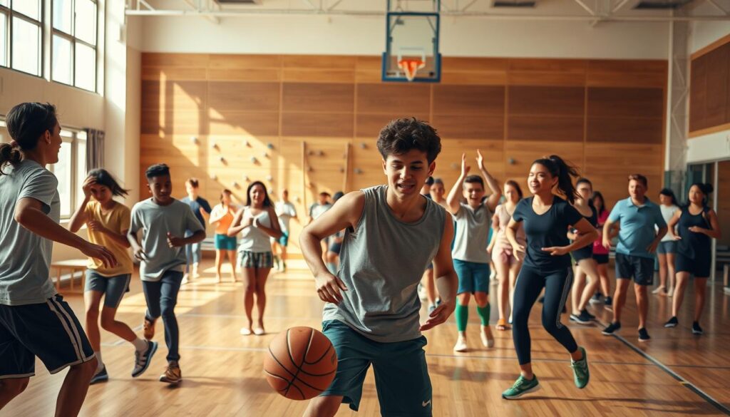 Sportangebote in Schulen Sportangebote in Schulen