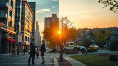 Stadtlage versus Randlage: Rechnen statt träumen