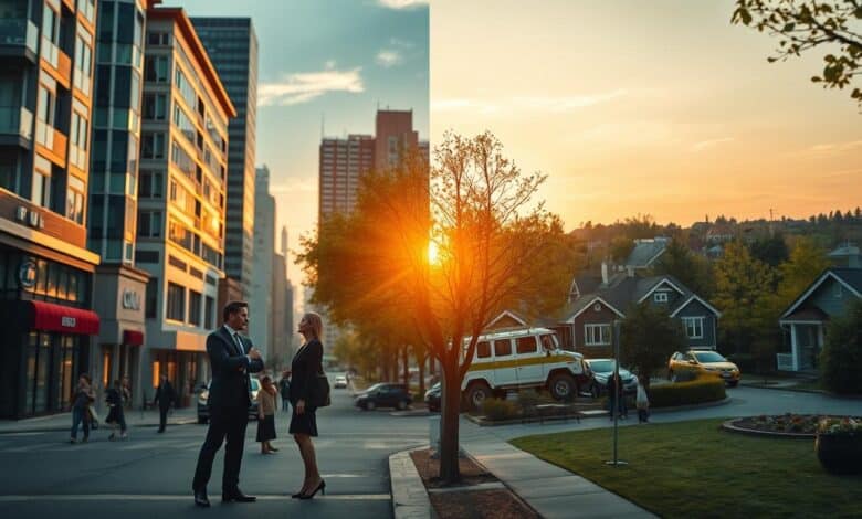 Stadtlage versus Randlage: Rechnen statt träumen