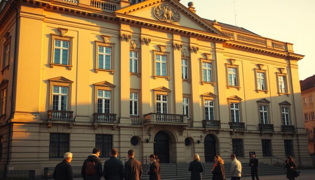 Stadtverwaltung und Kulturförderung in Detmold