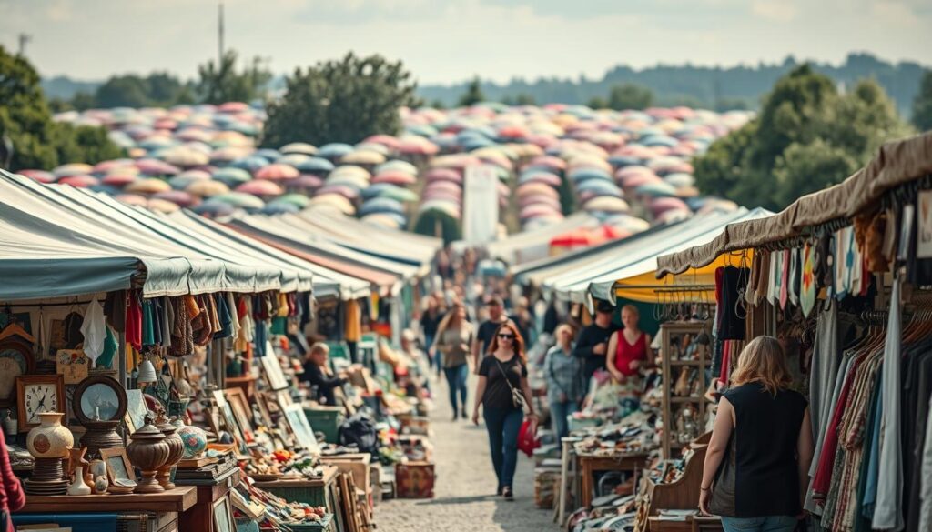Stände Flohmarkt