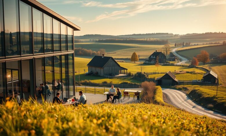Start-ups in Südlippe – junge Unternehmen beleben den ländlichen Raum