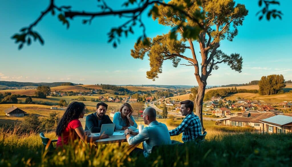 Start-ups ländlicher Raum