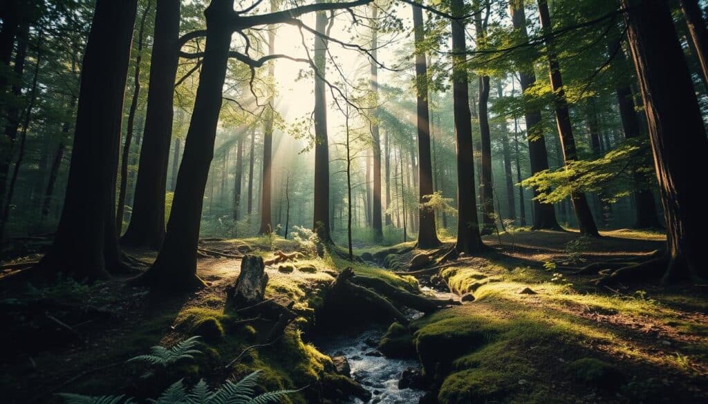 Stille in der Natur