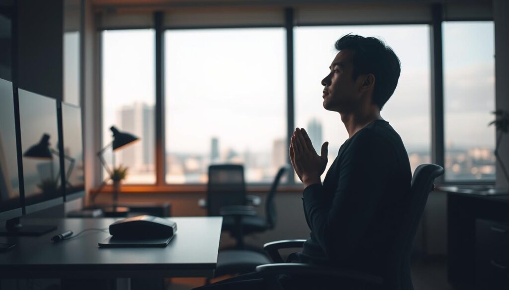 Stressbewältigung Strategien im Job