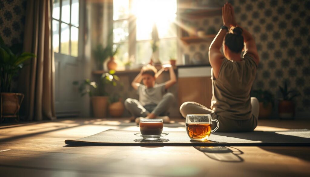 Stressbewältigung am Morgen Stressbewältigung am Morgen