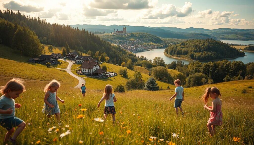 Tagesausflüge und Sehenswürdigkeiten für Familien