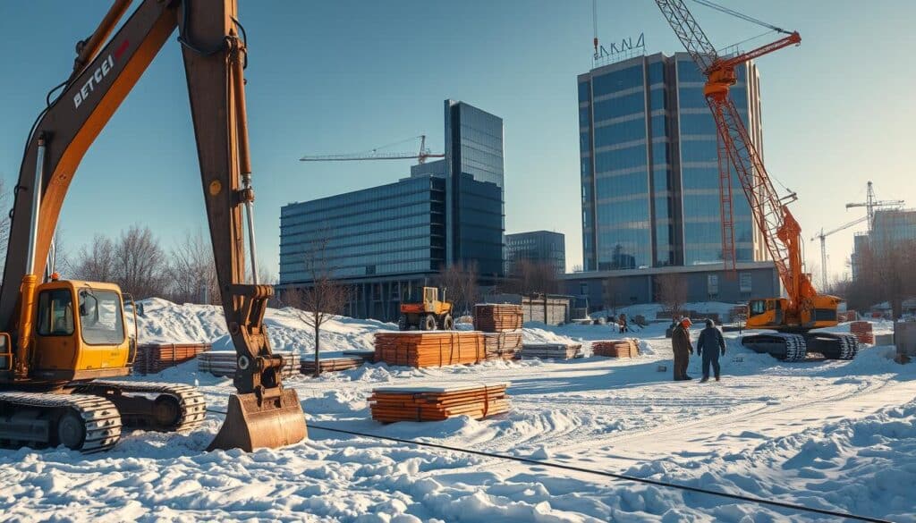 Technologie Winterbau