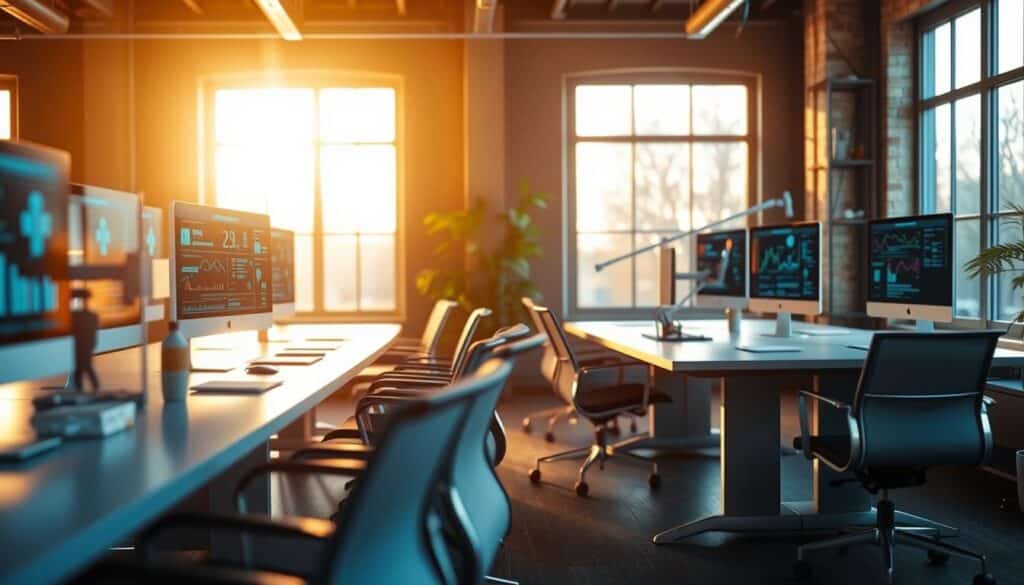 Technologie für natürliche Verbesserung der Auftragsverwaltung