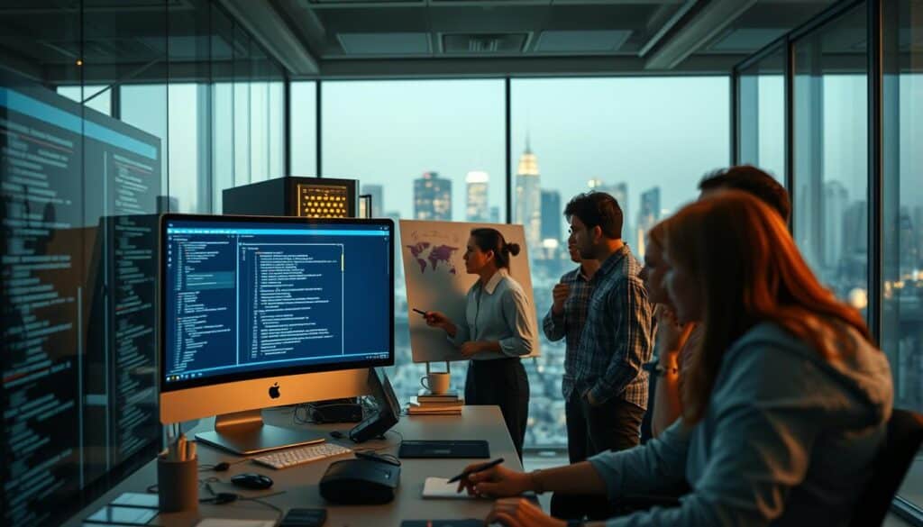 Technologie und Outsourcing