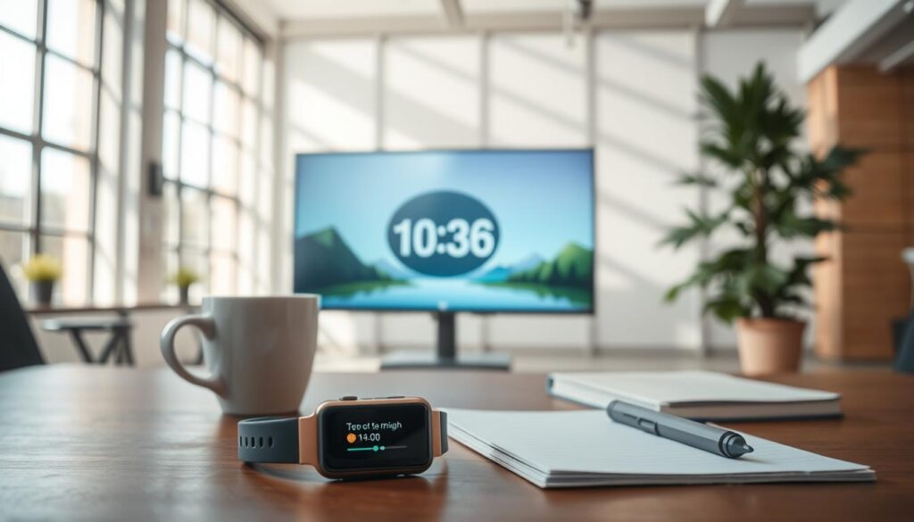 Technologie zur Pausenerinnerung Technologie zur Pausenerinnerung