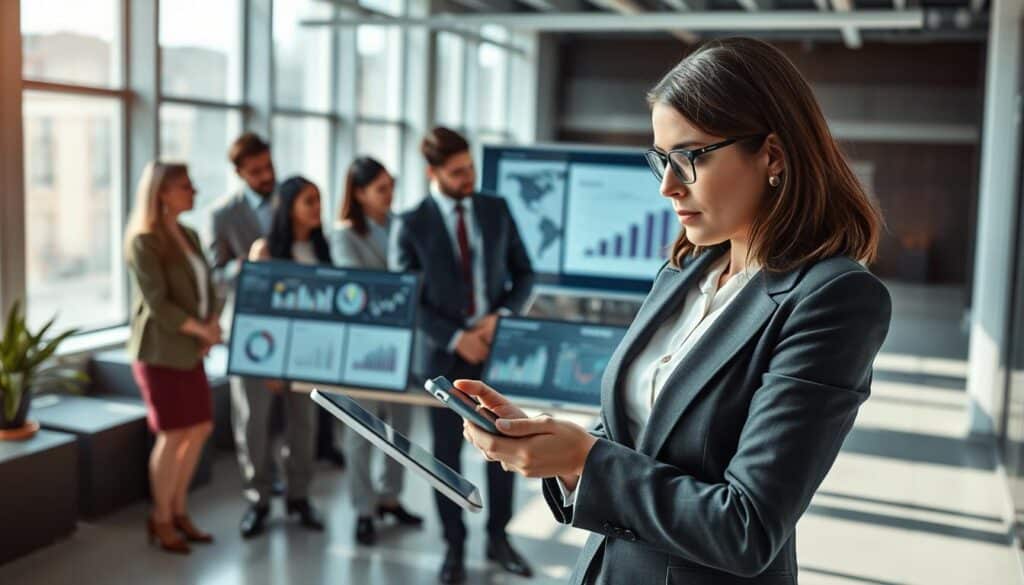 Technologie zur Unterstützung von Führungskräften Technologie zur Unterstützung von Führungskräften