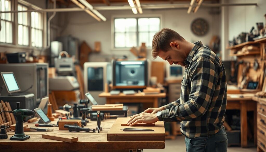 Technologien Handwerk