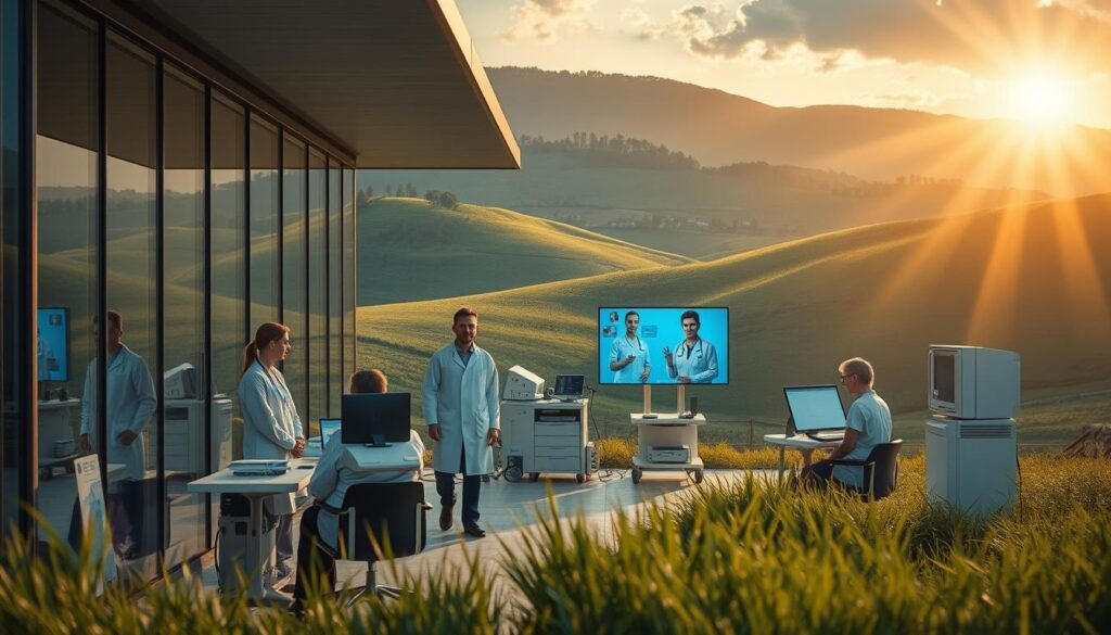 Telemedizin in Nordlippe Telemedizin in Nordlippe