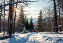 Tempo rausnehmen: Warum der Winter draußen entschleunigt