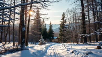 Tempo rausnehmen: Warum der Winter draußen entschleunigt