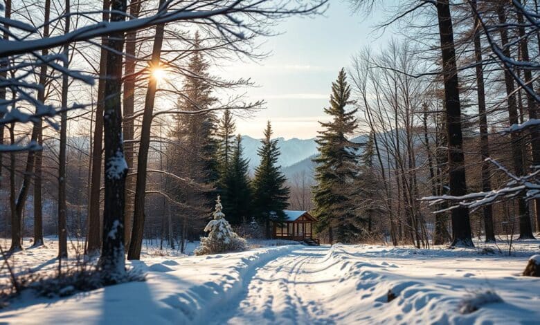 Tempo rausnehmen: Warum der Winter draußen entschleunigt