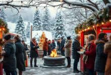 Temporär, flexibel, winterfest: Pop-up-Events in der kalten Saison