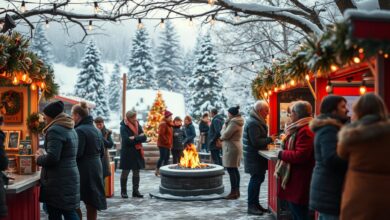 Temporär, flexibel, winterfest: Pop-up-Events in der kalten Saison