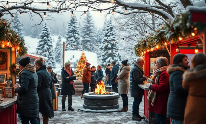 Temporär, flexibel, winterfest: Pop-up-Events in der kalten Saison